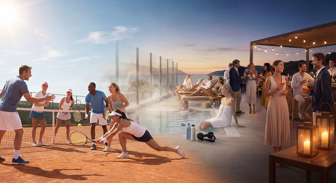 Padel Training Trip