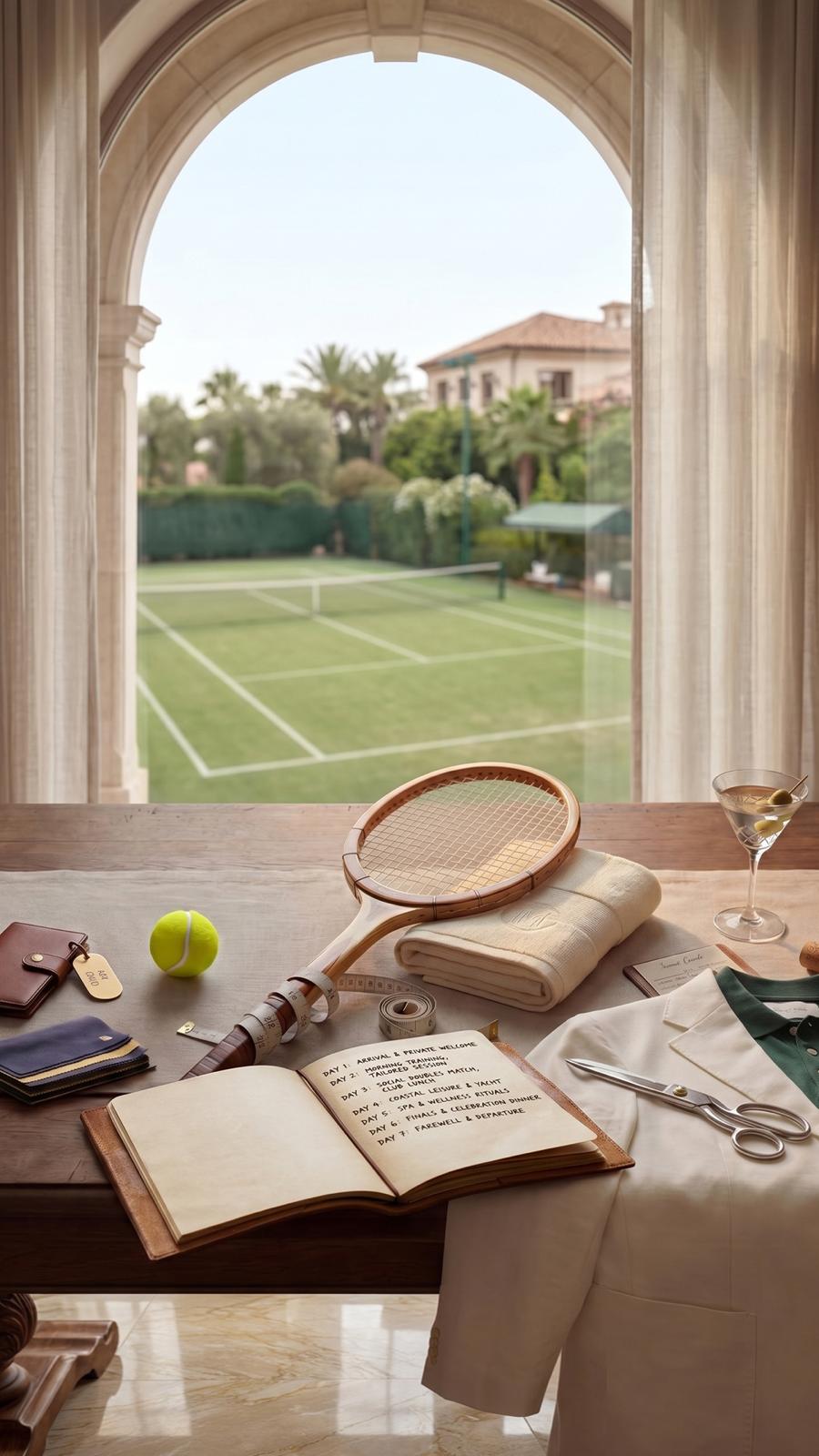 Tennis Performance Trip