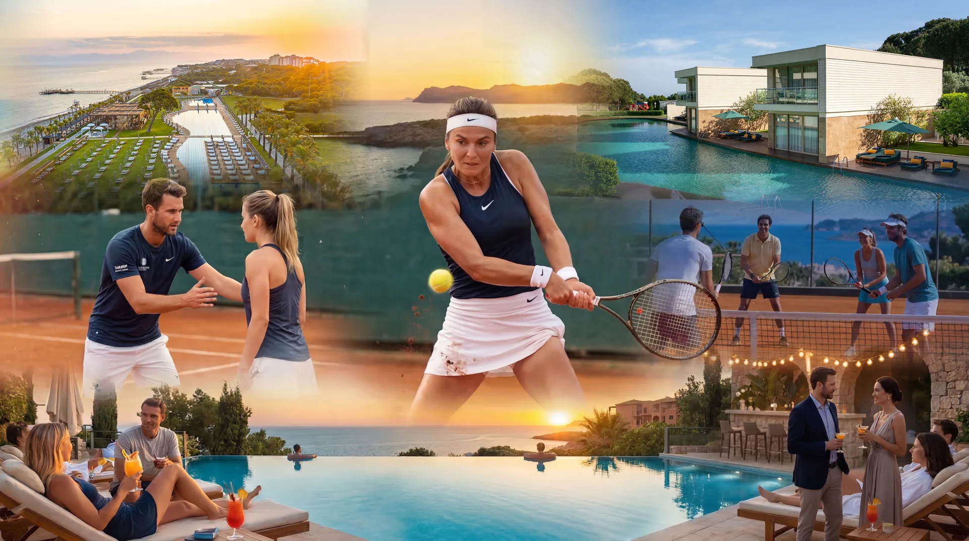 Antalya Downtown Tennis Break