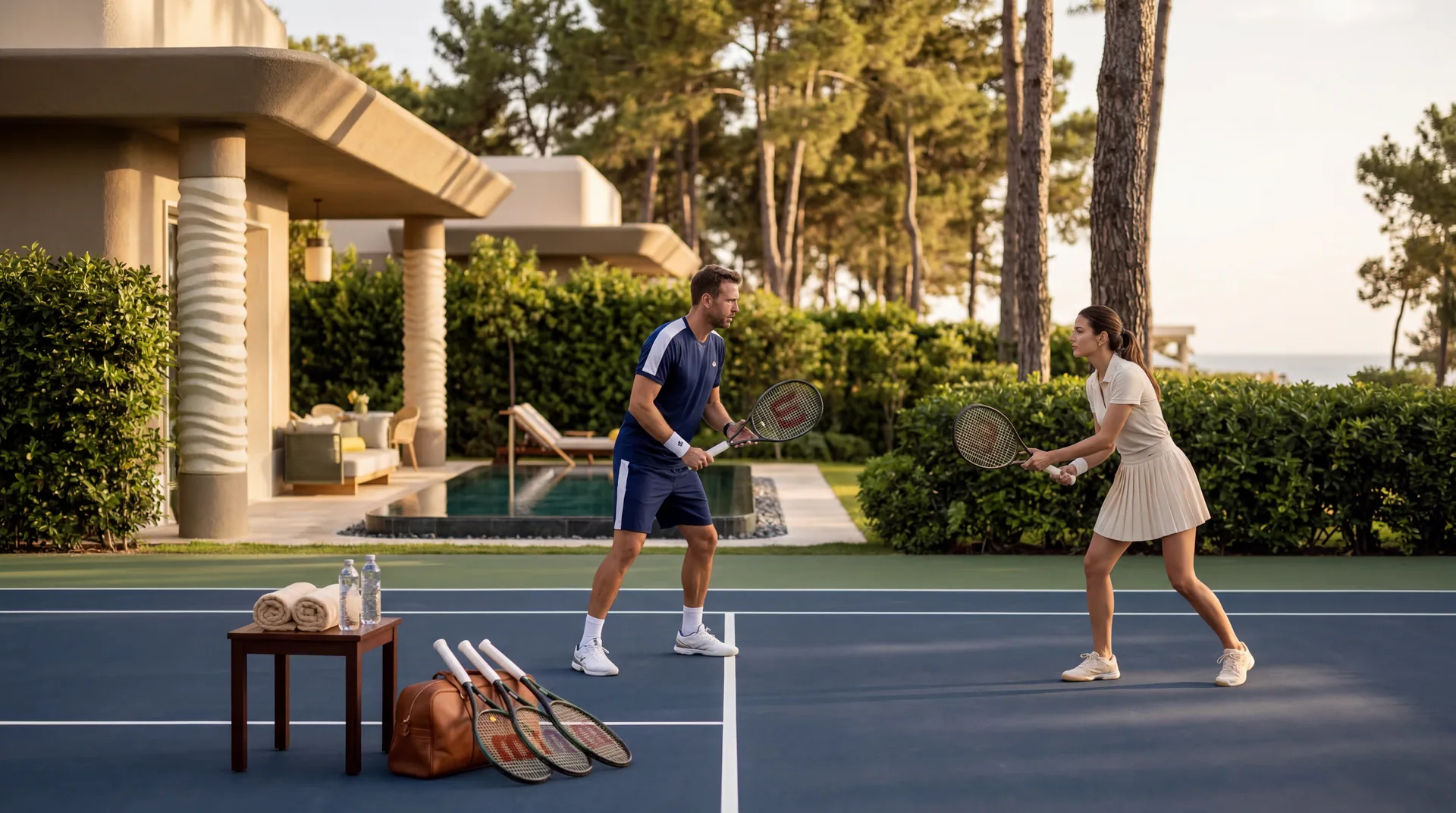 Sharm Adults Padel Retreat