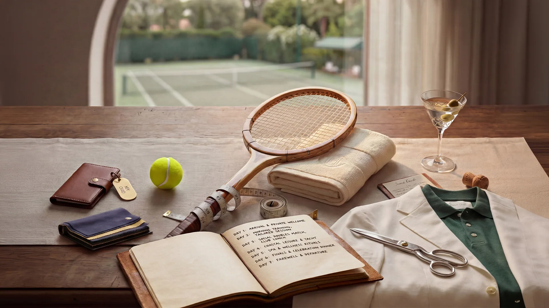 Kemer Luxe Tennis Week
