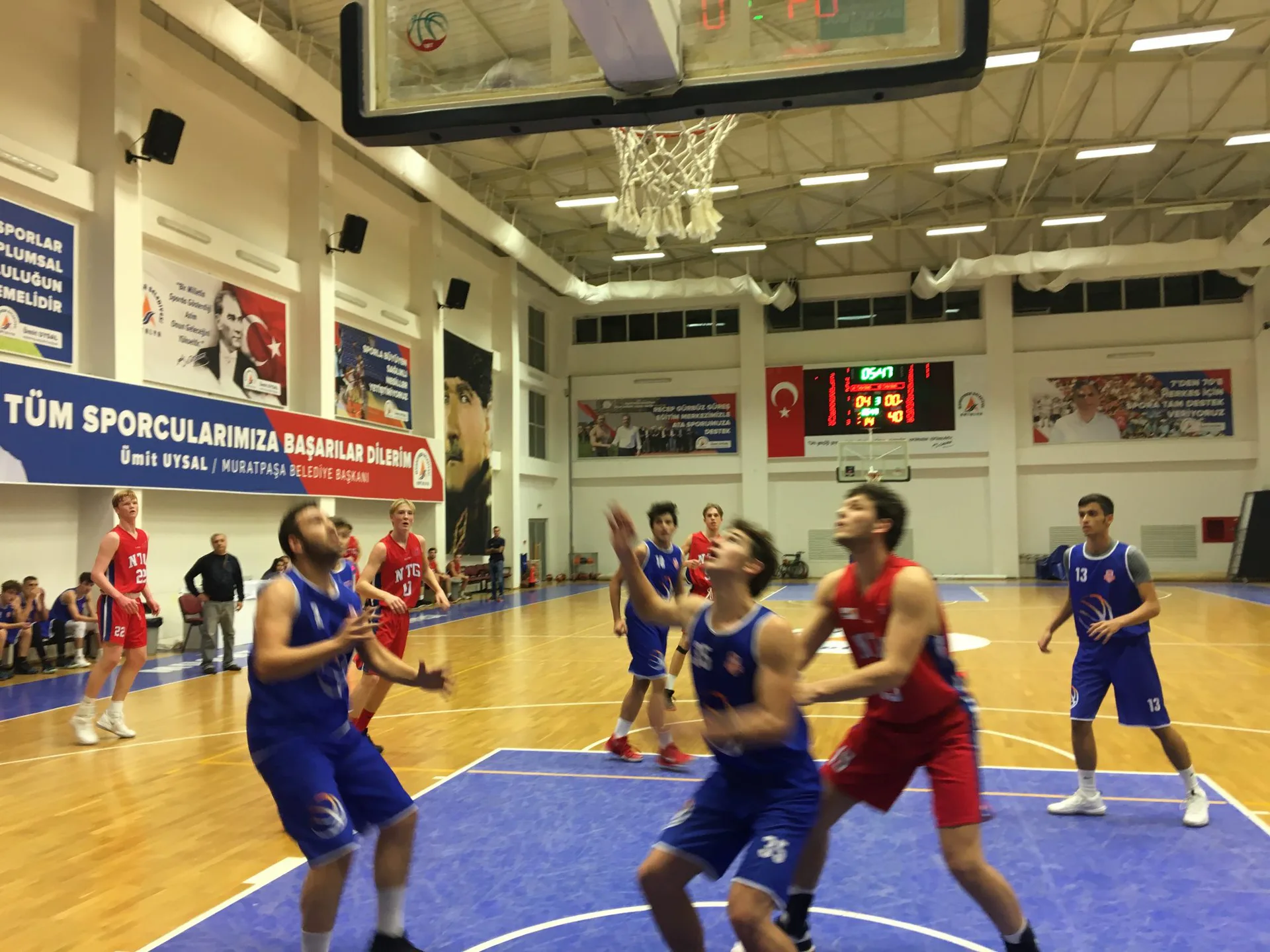 Basketball experience