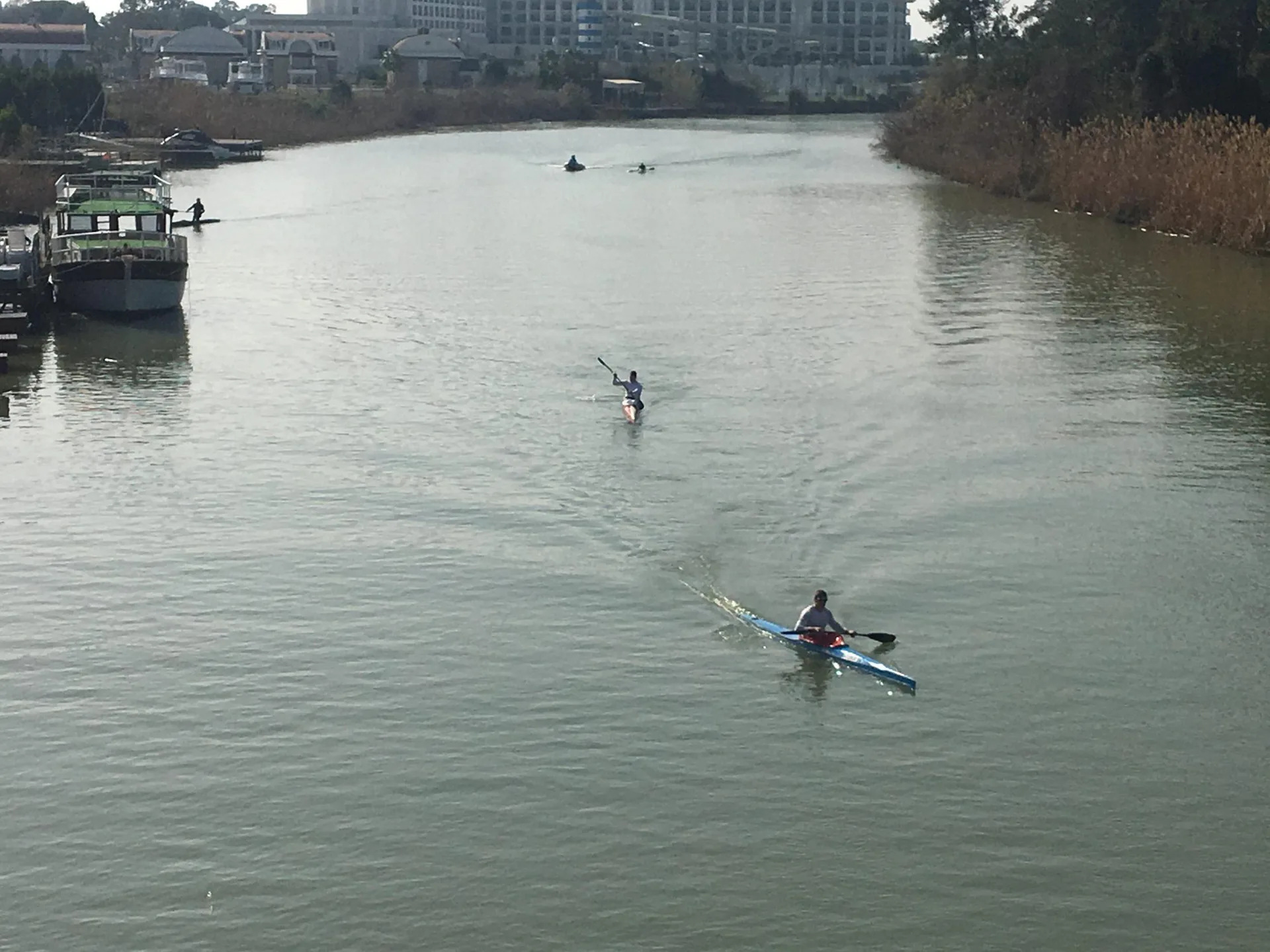 Kayaking experience