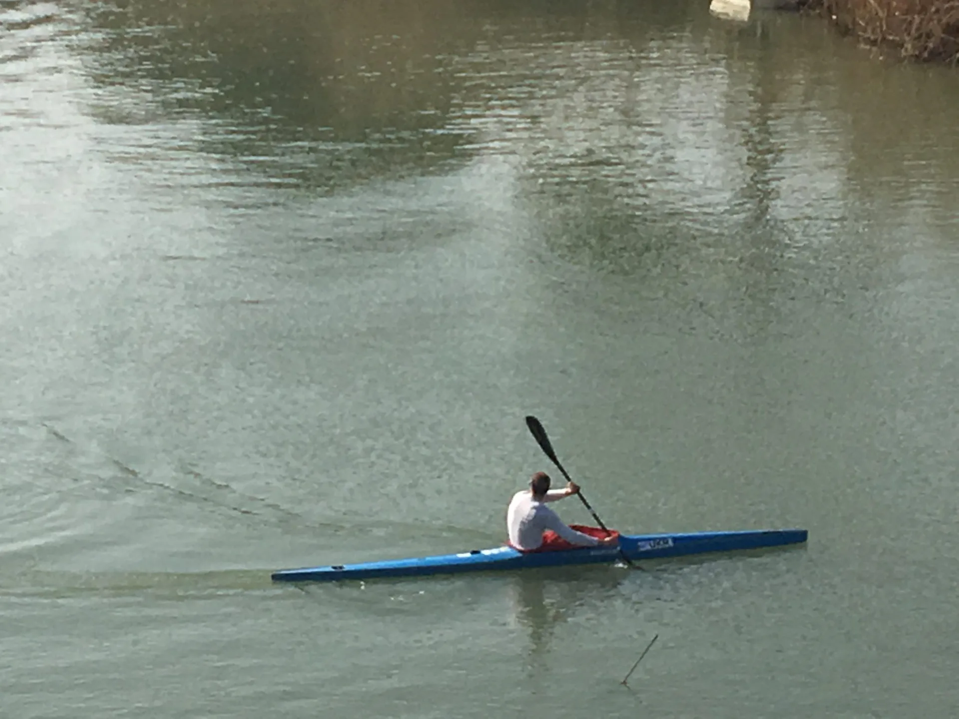 Kayaking