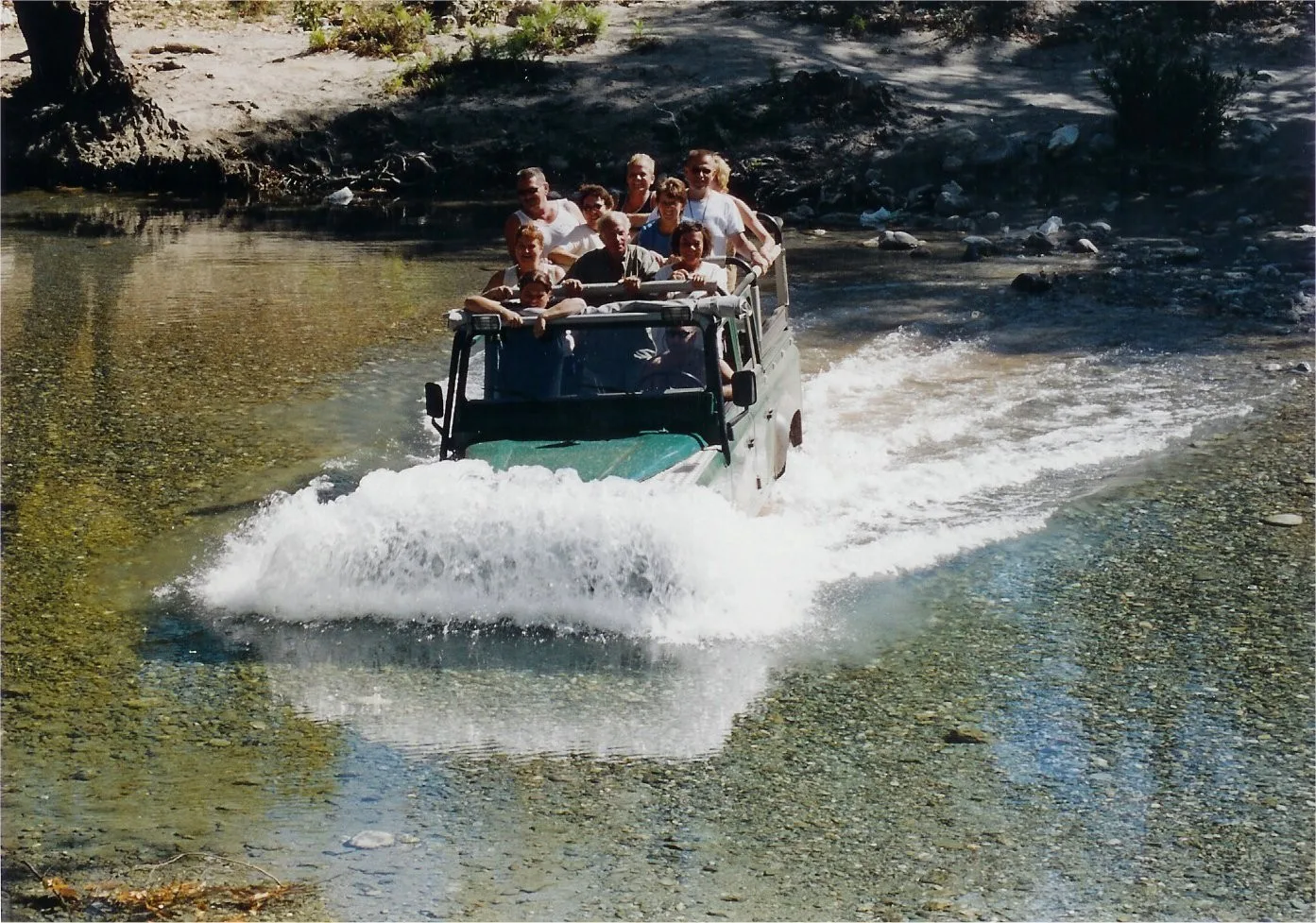Outdoor experience