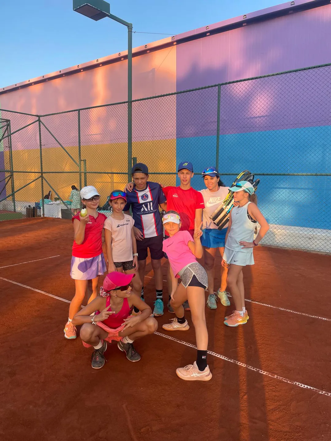 Tennis experience