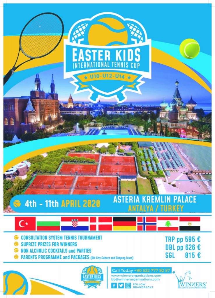 Easter  Kids İnternational Tennis Cup